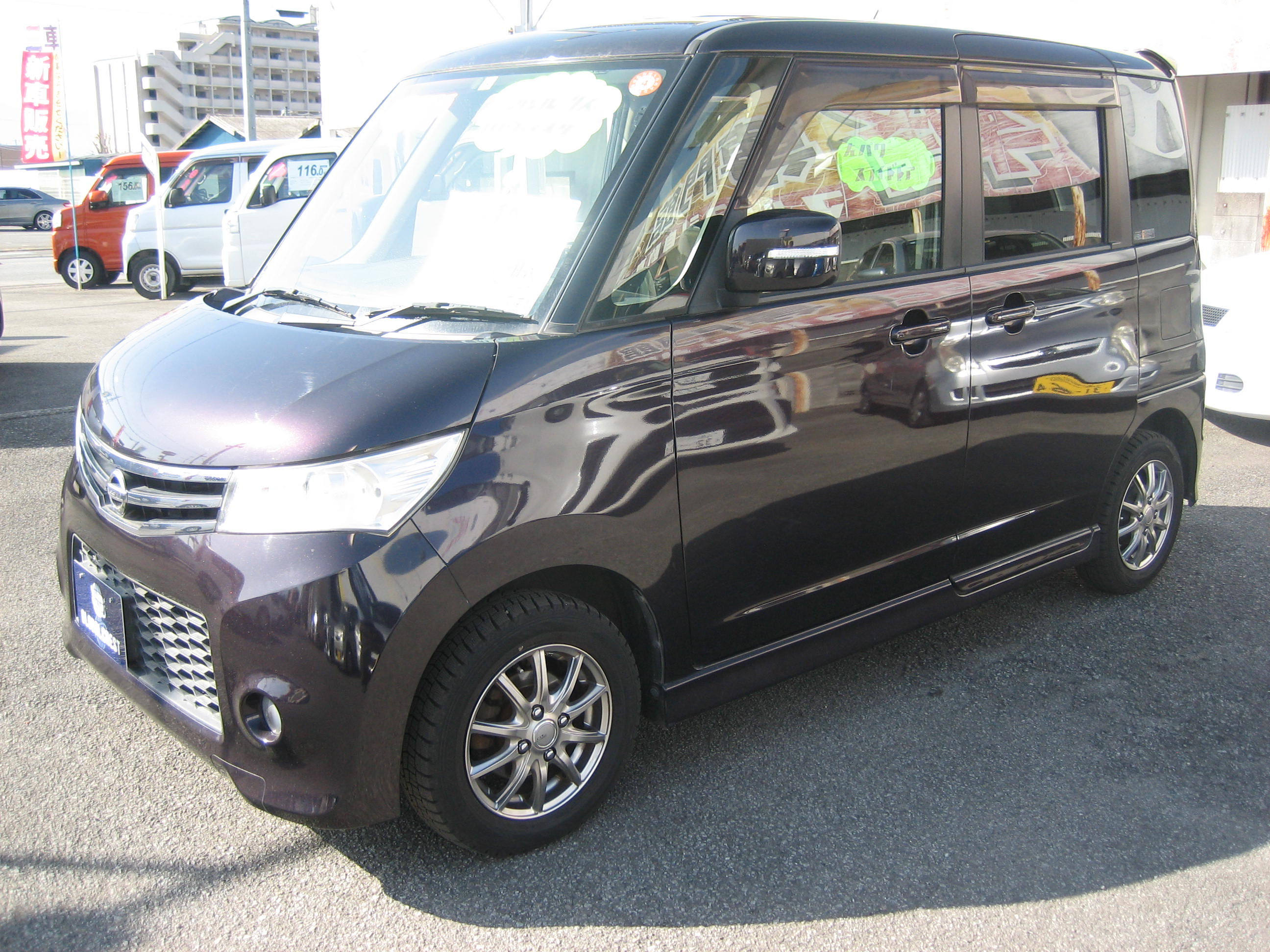 日産 ルークス 平成24年式入庫致しました。 | マルヨシ自動車株式会社